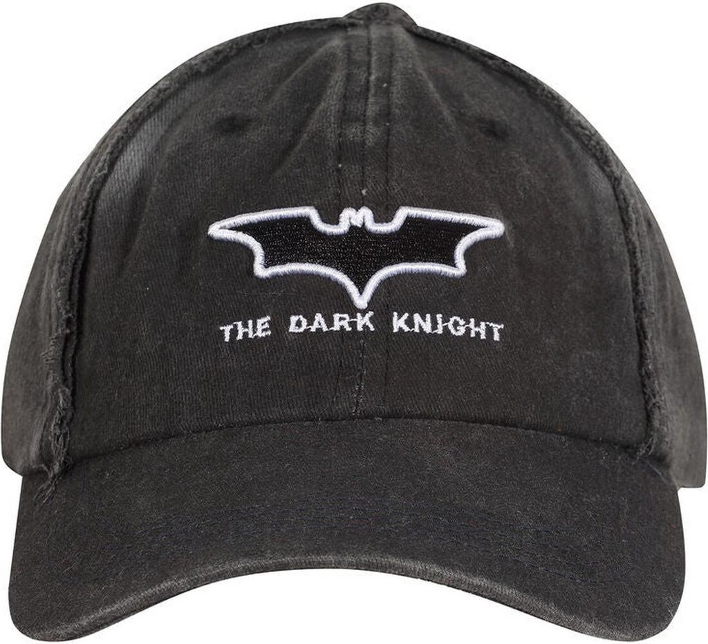 Batman: The Dark Knight - Kappe HE3280 (Einheitsgröße) (Grau)