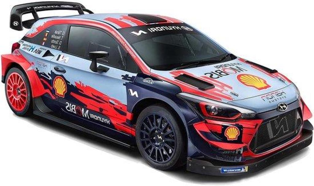 Afstandsbedieningsrallyauto - RC-rallyspel - Schaal 1:10 - Productafbeelding 