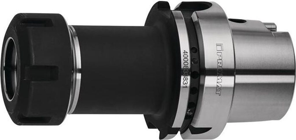 Spannzangenfutter ER DIN 69893A Spann-D.2-20mm HSK-A63 A.-L.100mm PROMAT