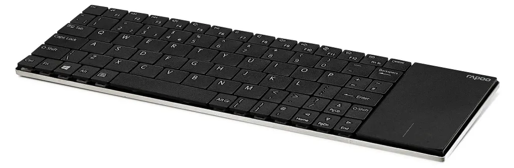 Fini la Souris dans le Salon avec le Clavier Rapoo E2710 Touchpad Intégré - 4
