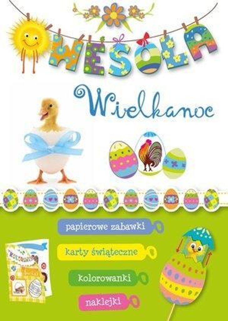 Wesoła Wielkanoc - Ewa Gorzkowska-Parnas (Osterangebot - Ostern)