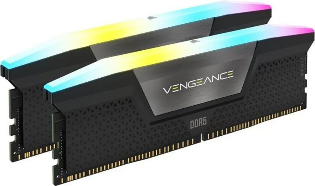 Corsair Vengeance RGB DDR5 32Go 6000MHz Kit Mémoire RAM Haute Performance