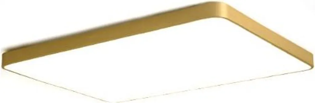 Plafonnier LED carré 40x40 cm extra plat - Luminaire LED encastrable blanc