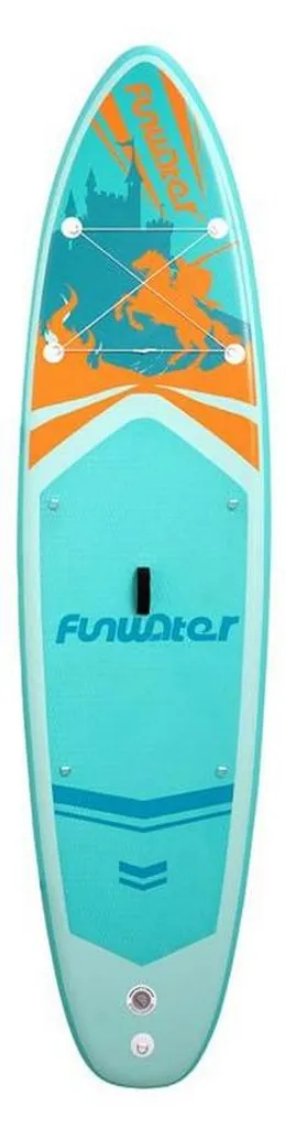 FunWater SUPFW70A Paddleboard Gonflable Ultra-Léger Tout-Terrain