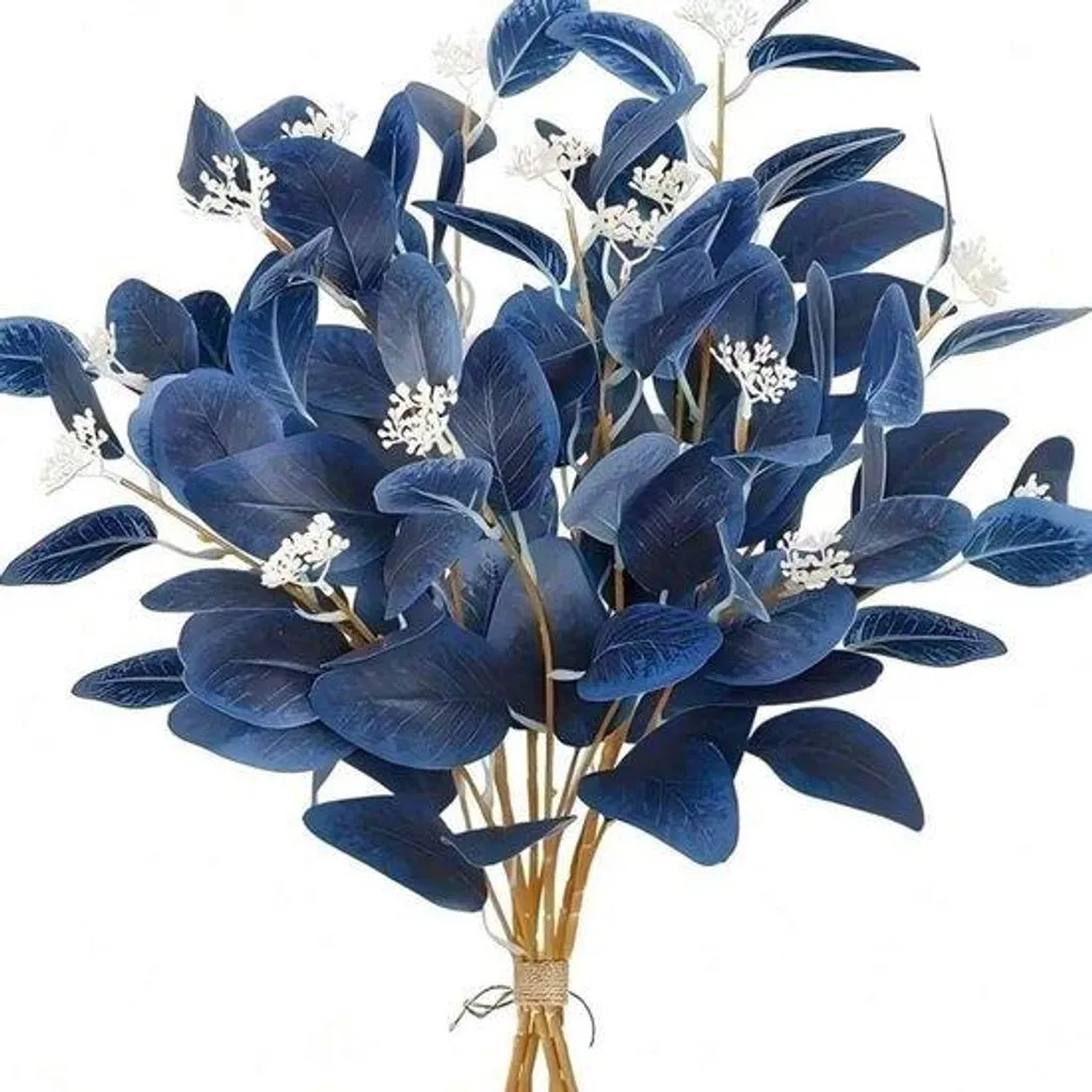 Eucalyptus naturel 50 cm de style bohème pour mariage et bouquet sec