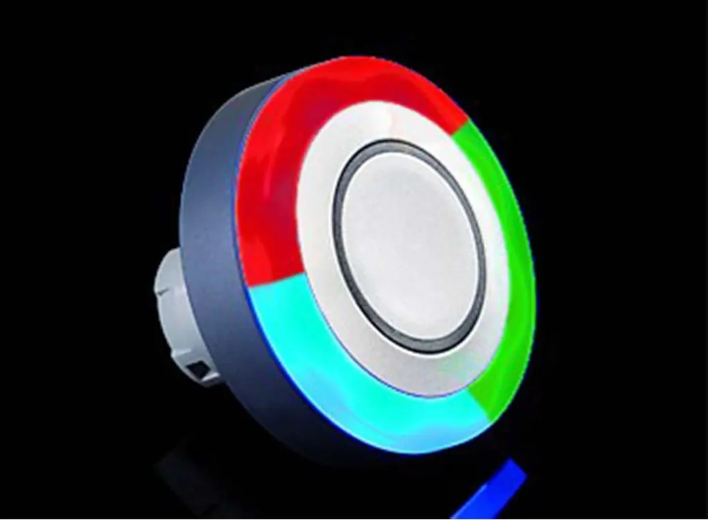 Anneau lumineux LED RGB Georg Schlegel LR22K_24RGB pour affichage d'état