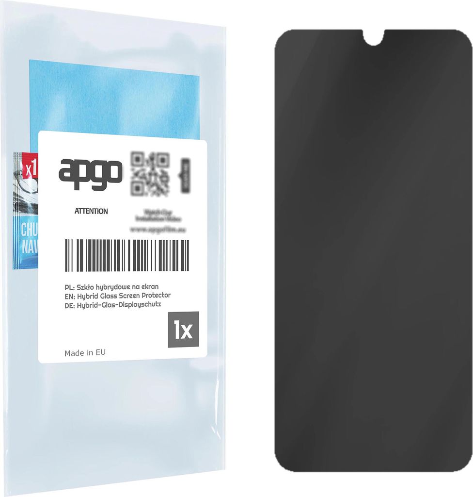 apgo Displayschutzglas Anti-Spähen Schutzglas für LG K50S - Blickschutzglas Bildschirmschutz, 7H Hybrid Schutzglas mit Keramikbeschichtung [Matt,...