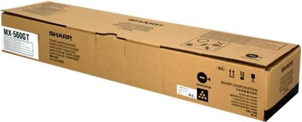 Toner Sharp Noir Original MX-M364N M365N pour Impression Nette Durable - 5