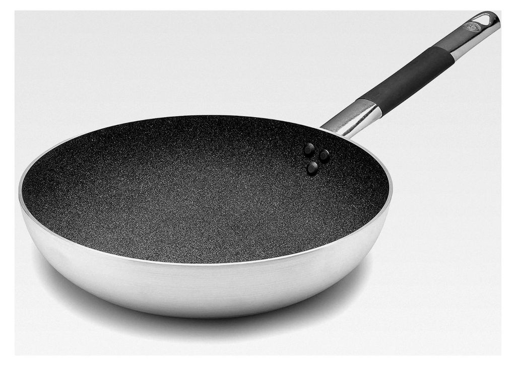 Pfanne aus Aluminium mit Antihaftbeschichtung für Induktion