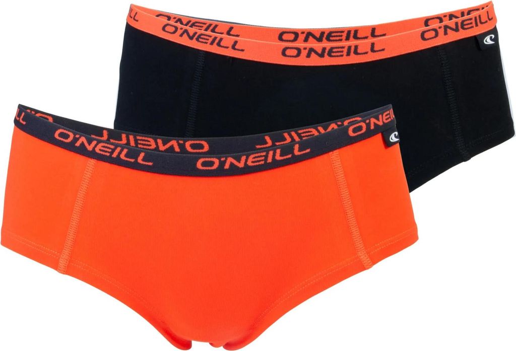 Damen Unterwäsche Hipster 2er-Pack | DAMEN HIPSTER 2ER-PACK M O'Neill