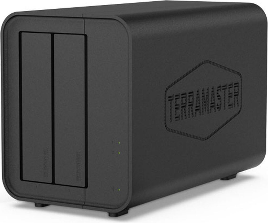 Terramaster - D5 Hybrid - Alloggiamento per hard disk Immagine del prodotto 
