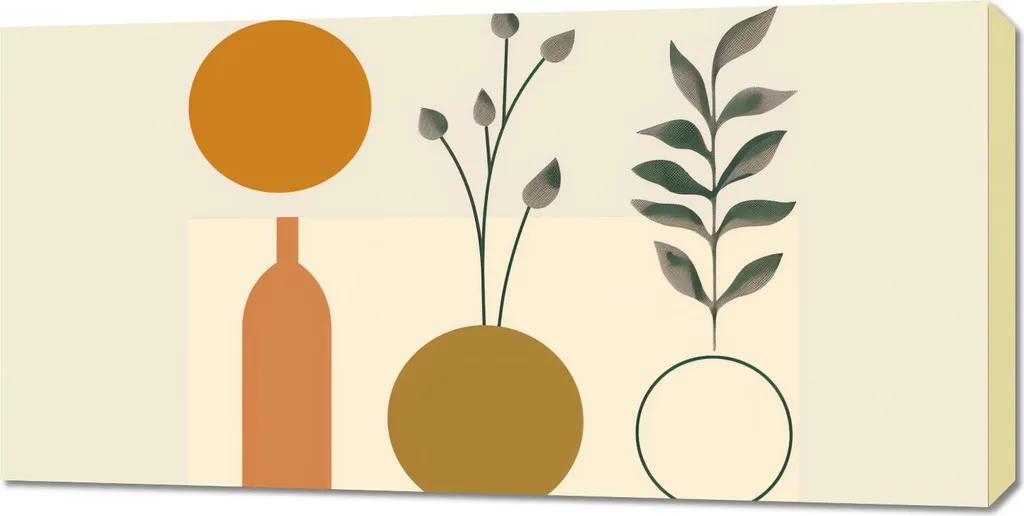 Offerta Quadro Sinfonia dell'equilibrio 100x50 - Spedizione Gratuita