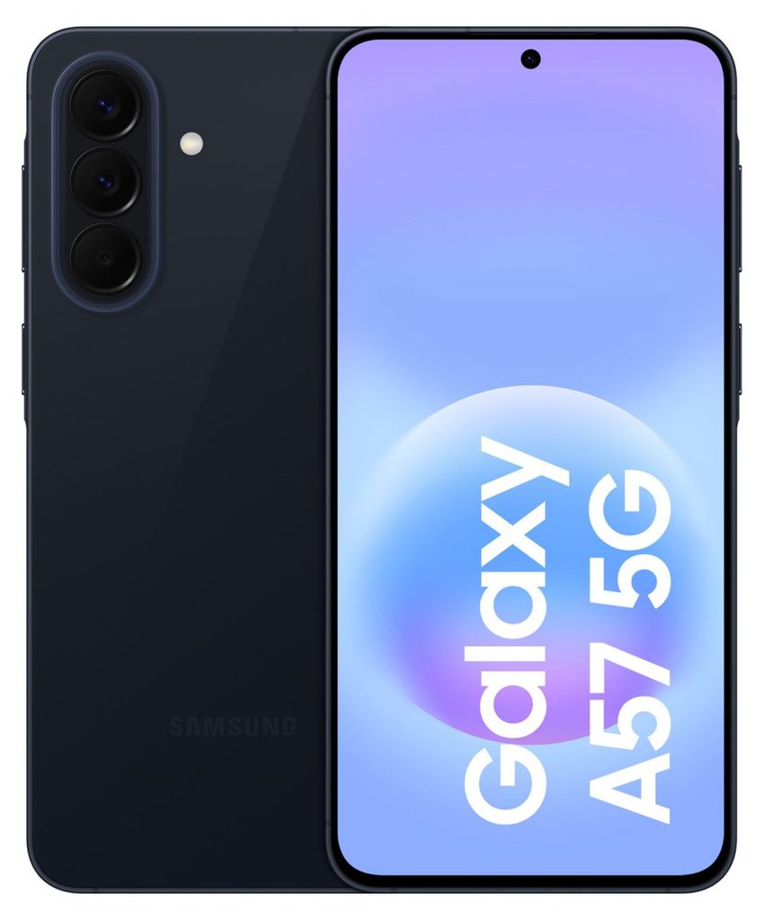 Samsung Galaxy A57 5G 8GB/128GB Dunkelblau (Navy) Dual-SIM Produktbild 