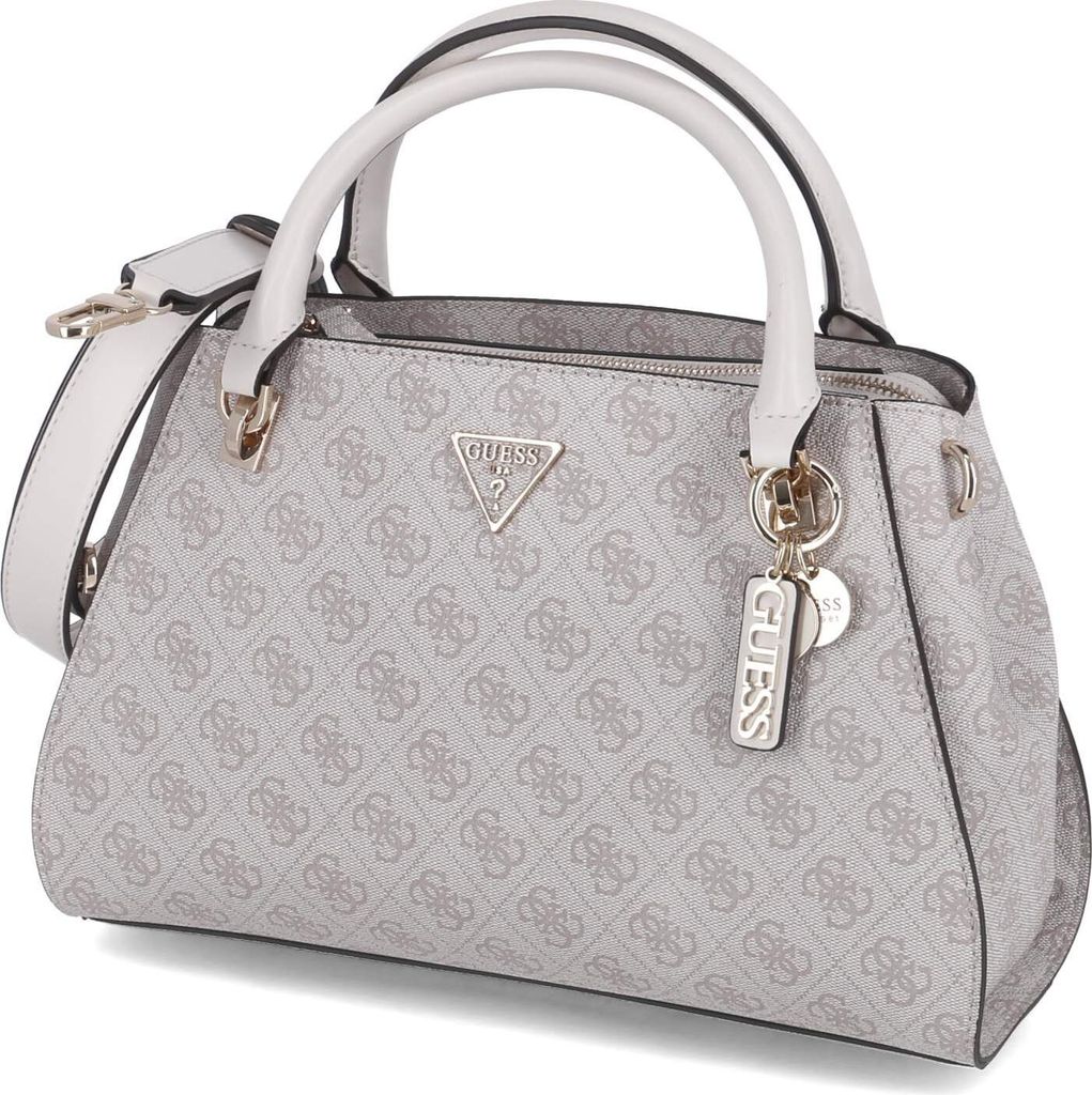 Guess Damen Handtasche Schultertasche NOELLE Grau Produktbild 