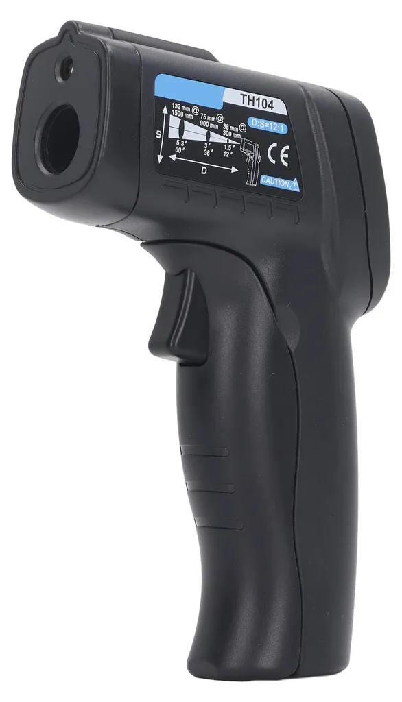 Thermomètre infrarouge laser numérique HT-800 - Mesure haute précision