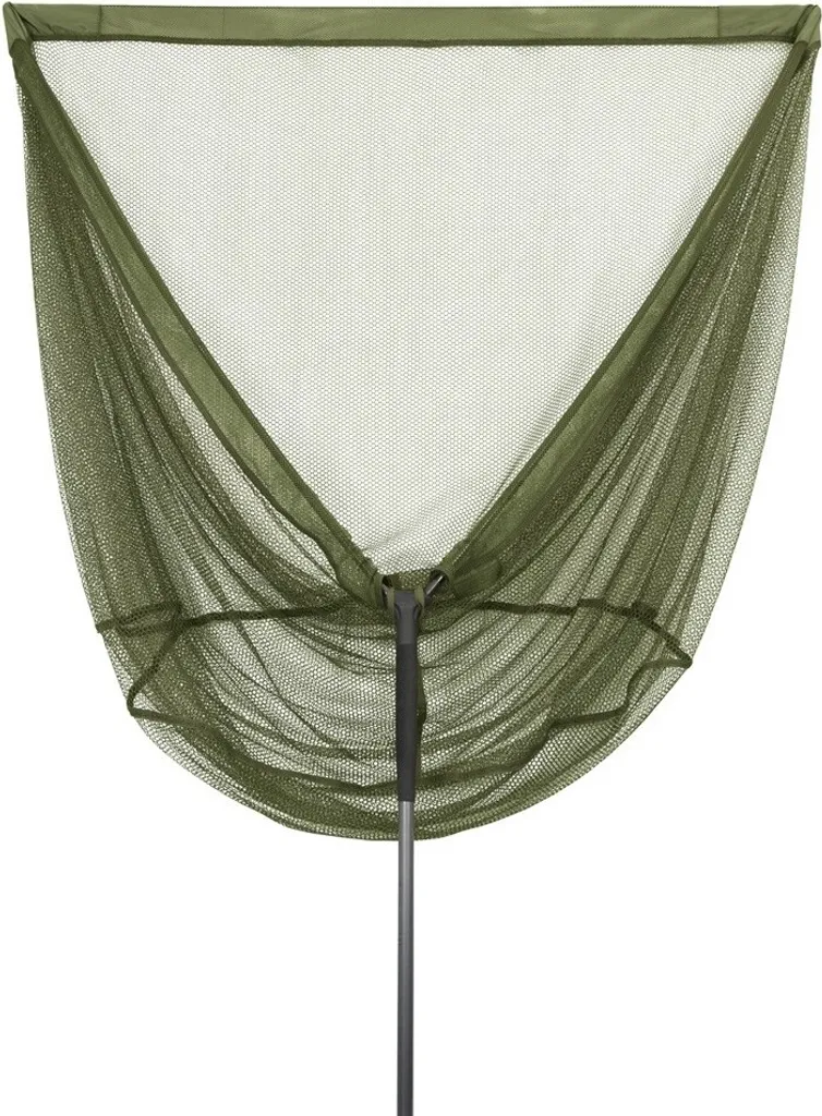 Trakker Sanctuary T8 Landing Net épuisette carpe avec manche en carbone