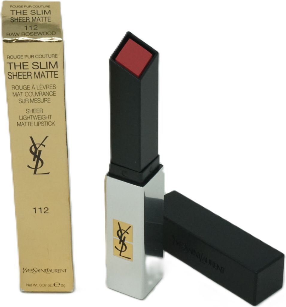 Yves Saint Laurent The Slim Sheer matte 112 lightweight lipstick 2g