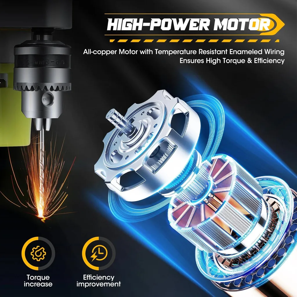 Perceuse d'établi pour modélisme et électronique Précision CNC 220V - 4