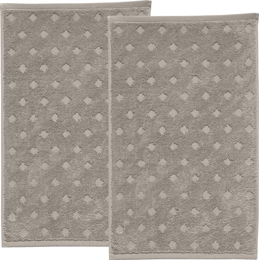 Erwin Müller Gästetuch Baden-Baden" 2er-Pack taupe 30x50 cm"