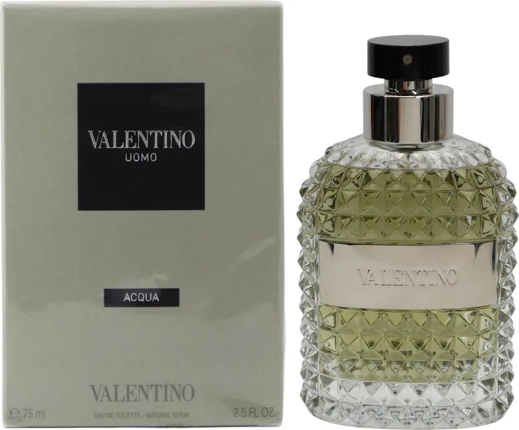 Valentino Uomo Acqua Eau de Toilette 75ml: Recensione e Note Olfattive - 4