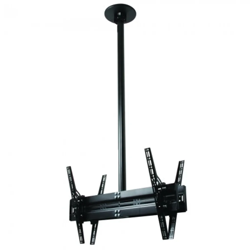 Support Inclinable BT8429 B-Tech 15 Degrés pour Installation Murale