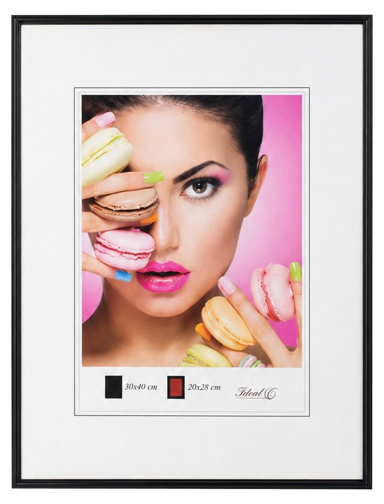 Photo Style Kunststoff Bilderrahmen Fotorahmen Wanddeko Produktbild 