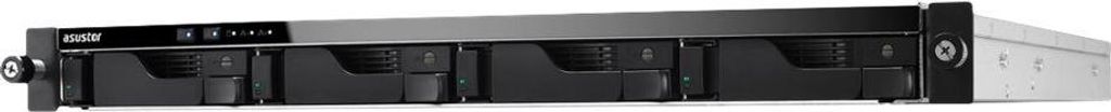 ASUSTOR Enterprise NAS AS6504RD 4-Bay + Rail