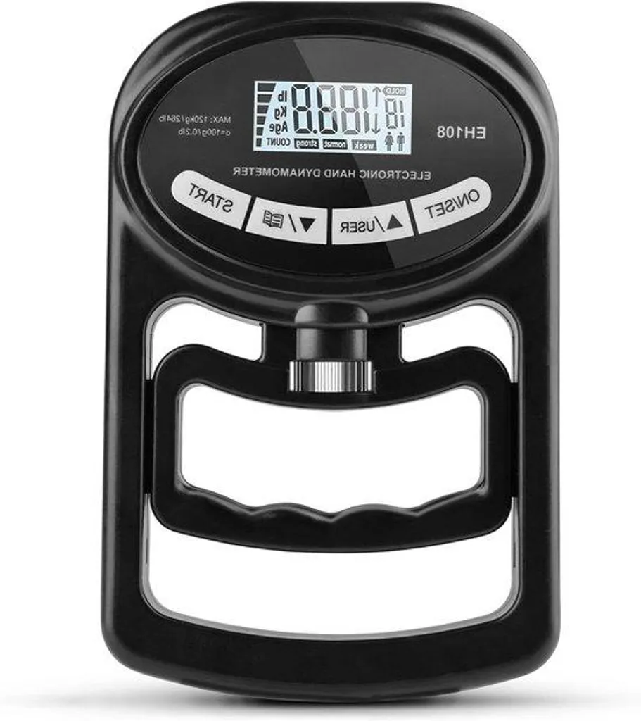 Évaluez votre Force de Poigne avec ce Dynamomètre 120 kg de Précision