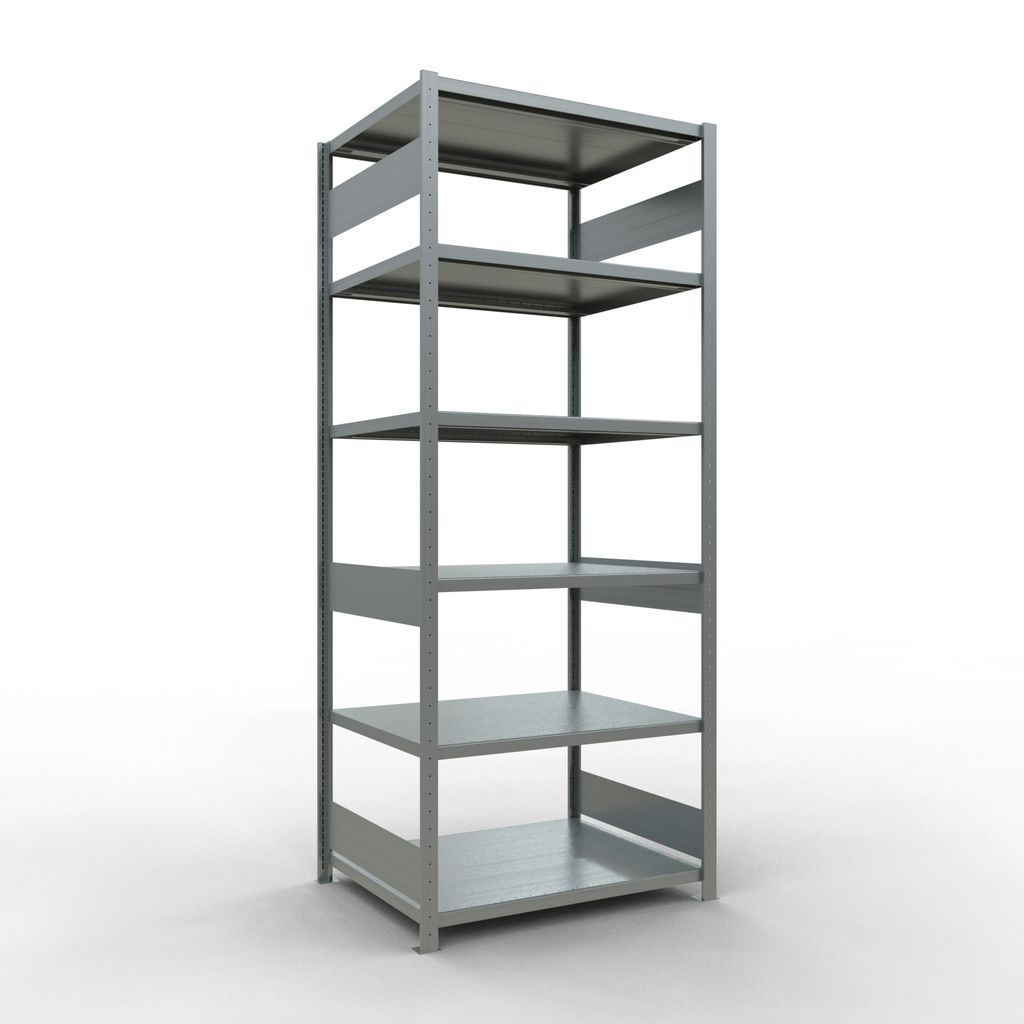 Stecks.Grundr.2500x1000x800 mm - mit Längenriegel, Typ 330 kg