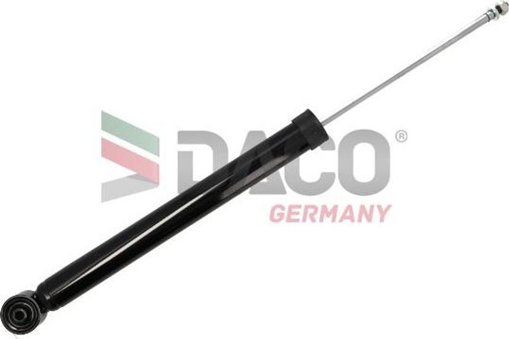DACO Germany 563301 Stoßdämpfer OE 6R0513025BA kompatibel mit Toledo, Rapid