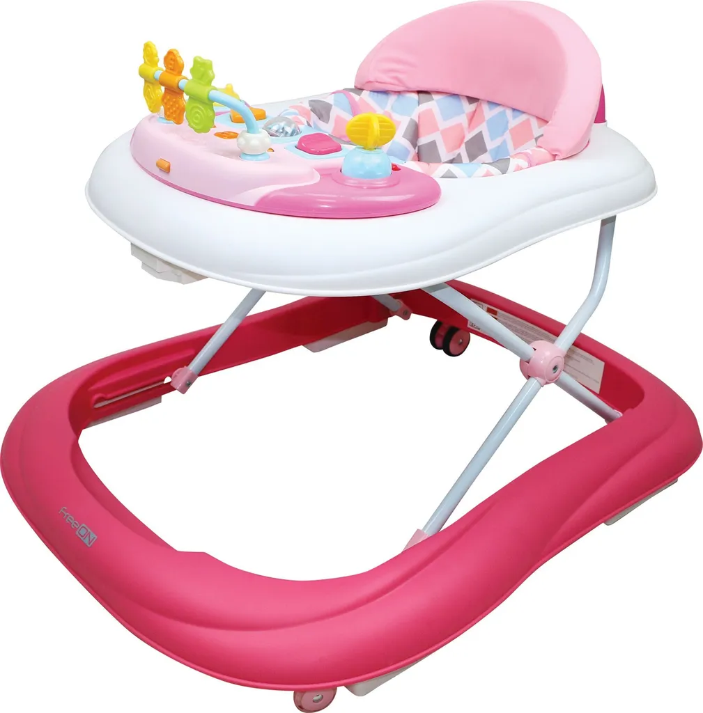 Pousseur Bébé FreeOn ABC-Walker avec Activités Ludiques et Éducatives - 2