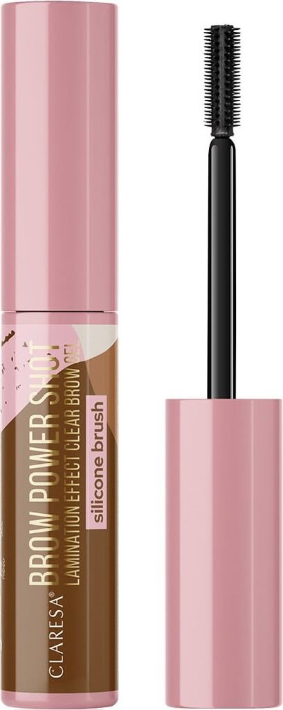 Claresa Brow Power Shot Lamination Effect Transparent Brow Gel