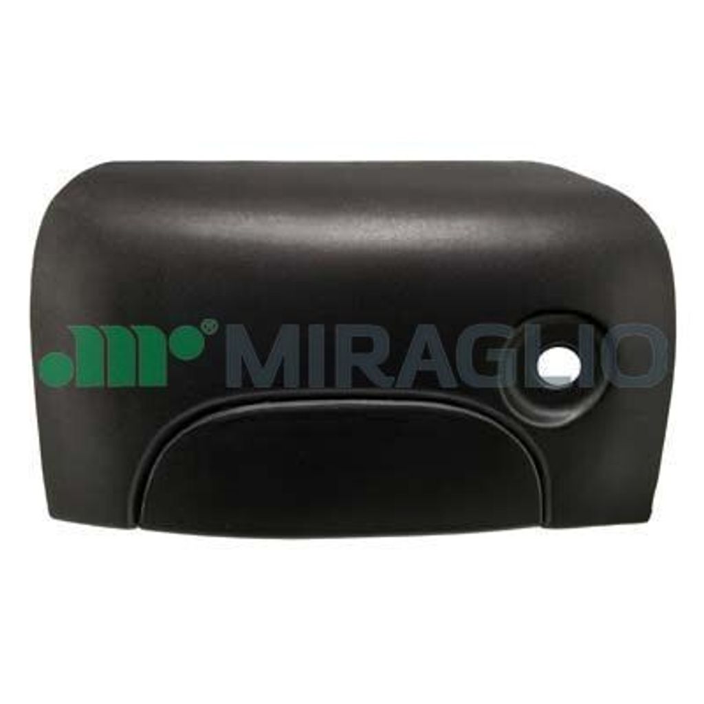 MIRAGLIO 80/528SC Türgriff Hinten für RENAULT KANGOO (KC0/1) Schwarz