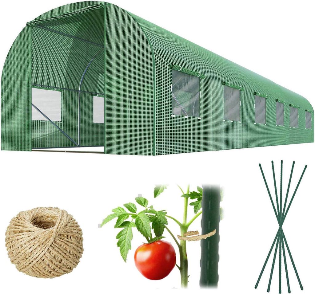 Gartentunnel 3 x 6 m (18 m2) Plonos
