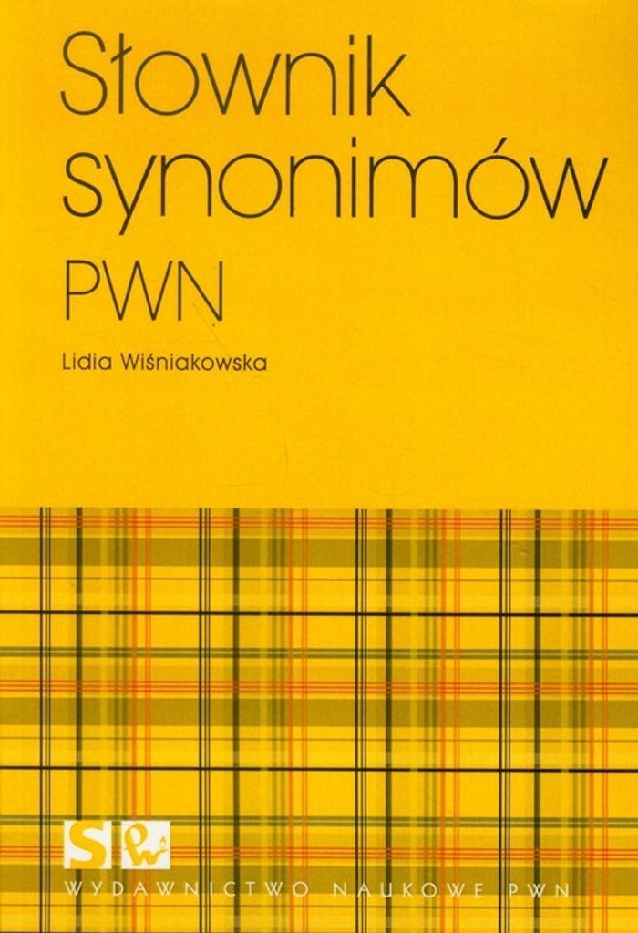 Słownik synonimów PWN - 43 000 wyrazów