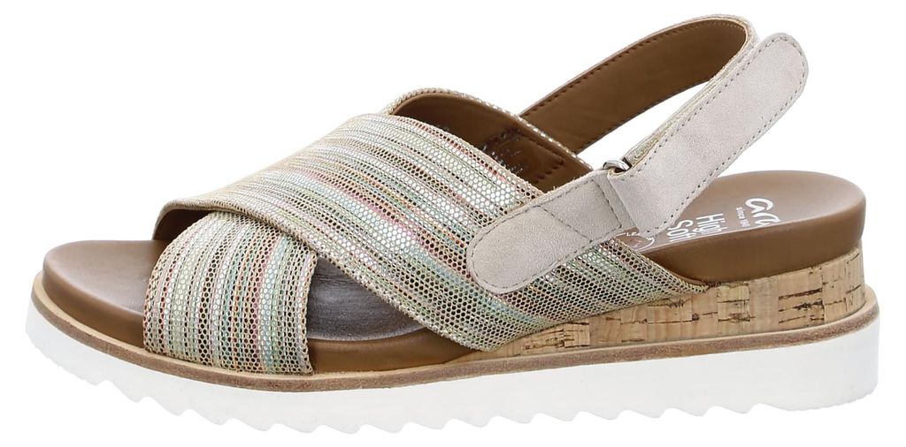 Ara Komfort Sandalen VALENCIA Damen 392D31322D3238323036 Bunt 42 EU
