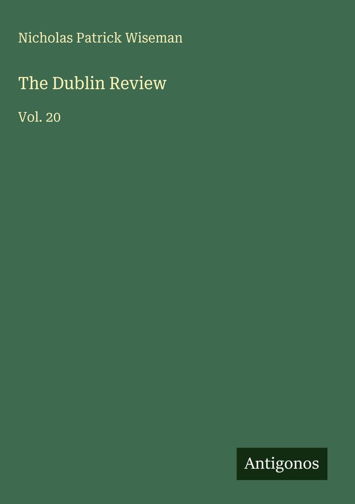 Die Dublin Review