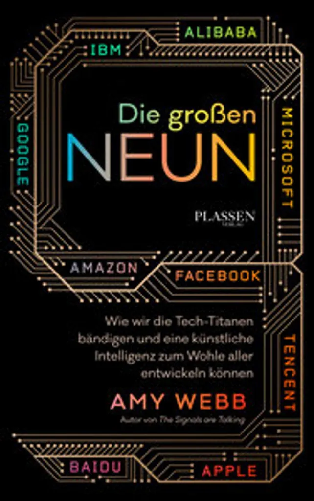 Die großen Neun comprendre la domination tech pour mieux s'en protéger - 2
