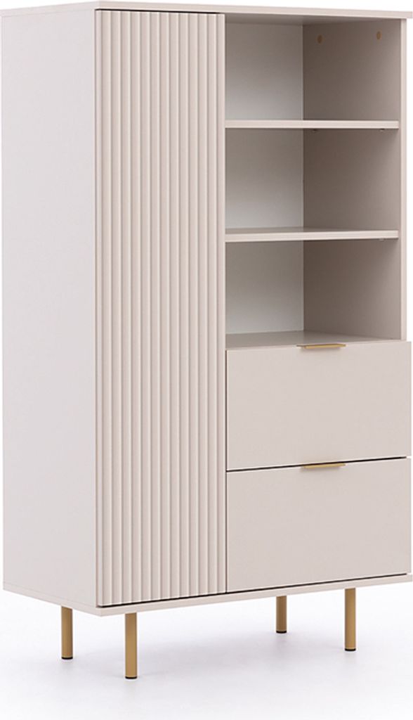 Highboard in Kaschmir NADOR-132 Produktbild 