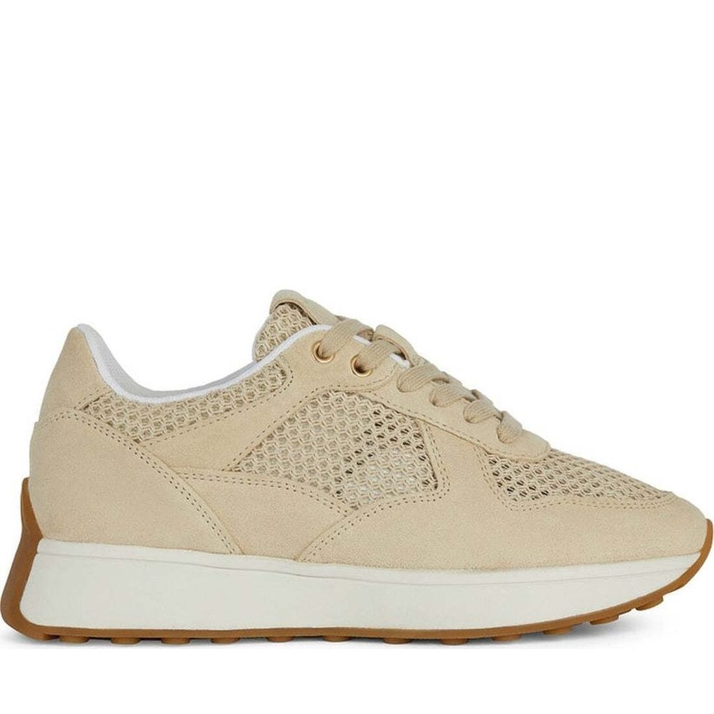 Geox Damen Sneaker D45MDB 02288 C5004 Farbe: Beige Größe: 36
