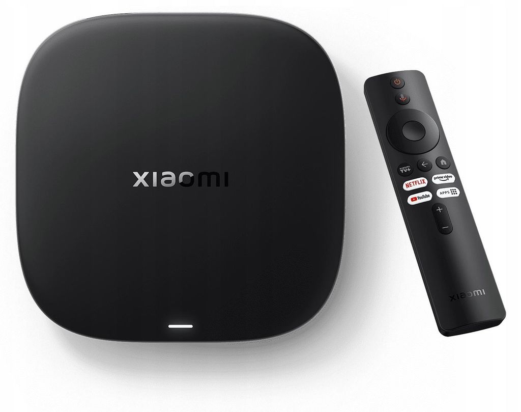 Prehrávač médií XIAOMI Mi TV Box S (3. generácia) čierny Obrázok produktu 