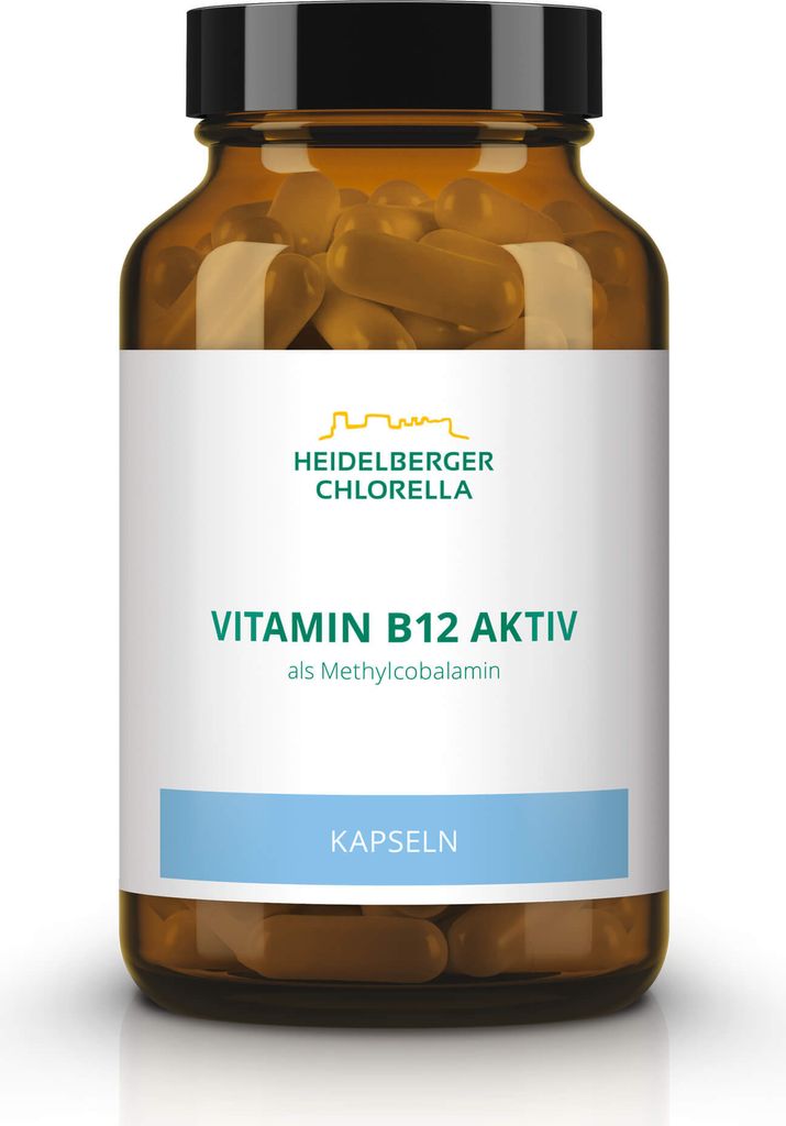 Vitamin B12 Aktiv Methylcobalamin Kapseln 120 St