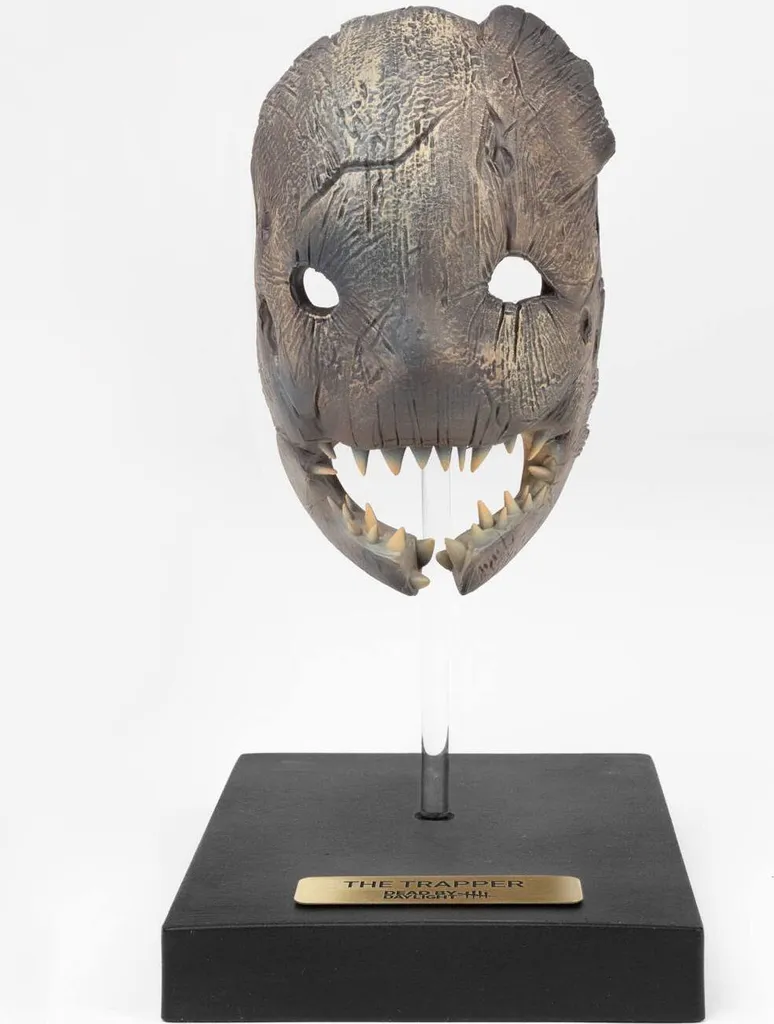 Masque Dead by Daylight The Trapper 20 cm : Idée Déco Collection Gaming