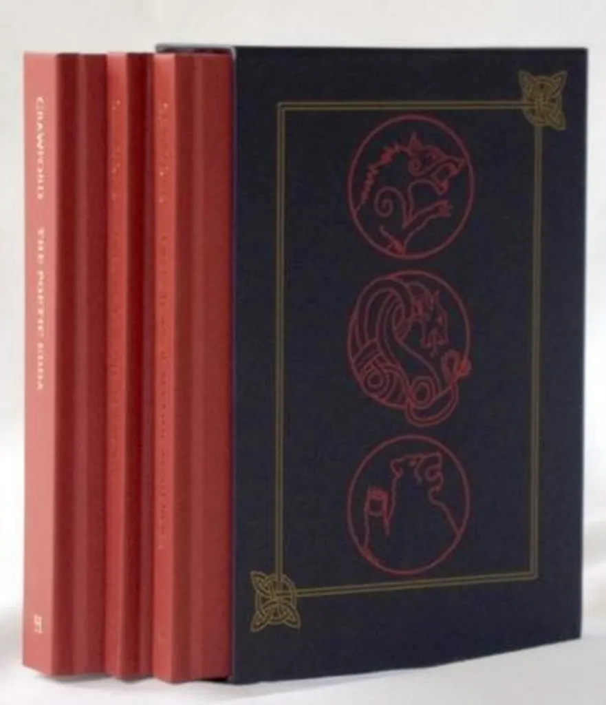 Comprendre les Sagas avec le coffret Jackson Crawford Three-Book Boxed Set