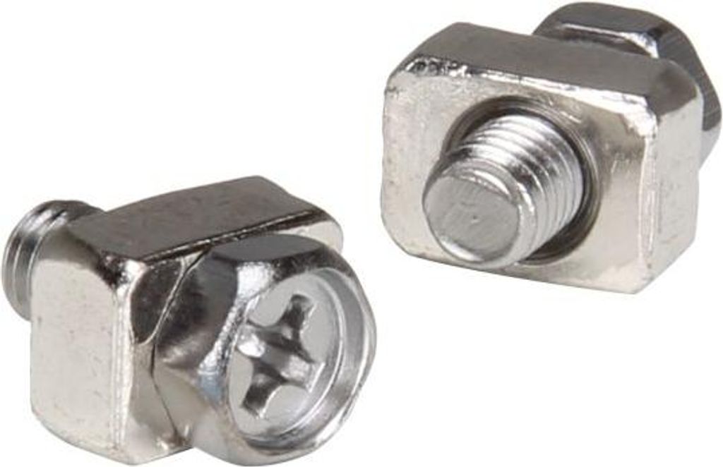 Citomerx Batteriepol Schrauben Set M5x10 mm, Kreuzschlitz, Sechskant