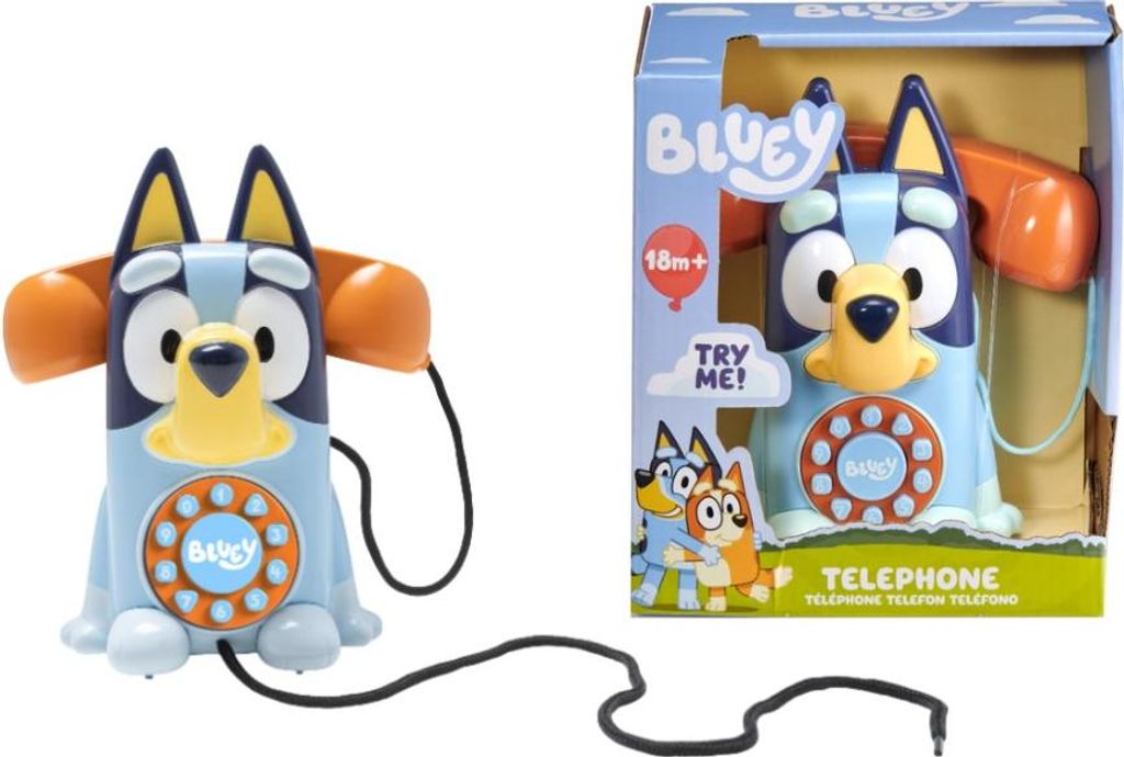 Telefono HTI BLUey con musica 1684943 Immagine del prodotto 