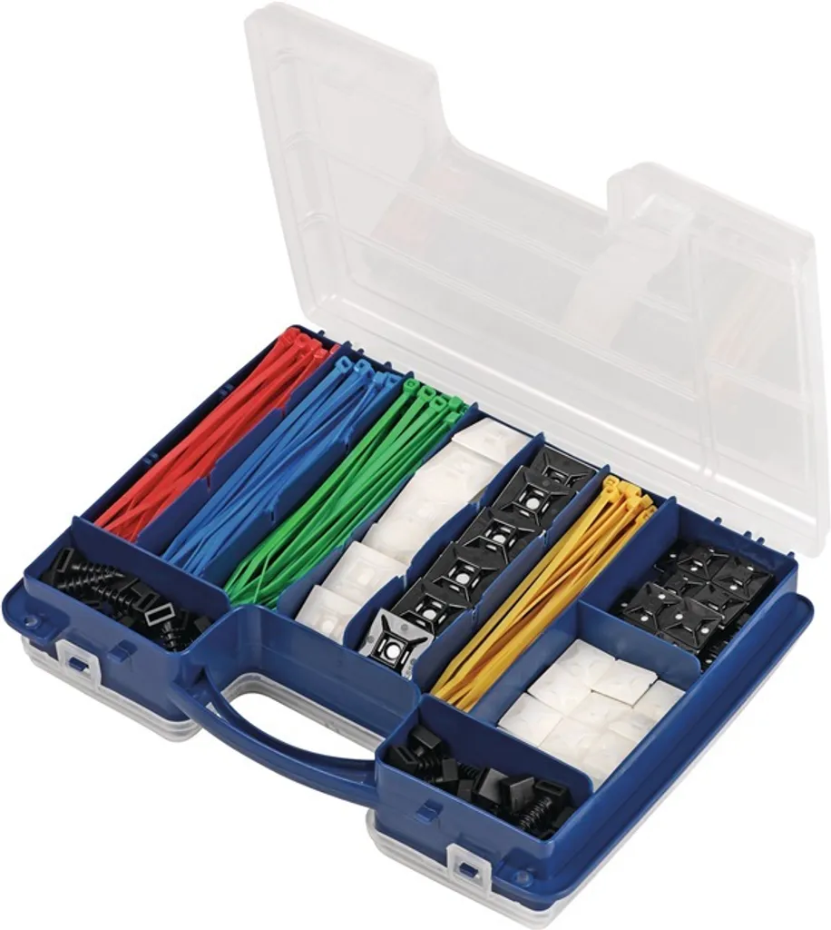 SUPER OFFERTA: 304 Fascette Stringicavo PA 6.6 - Kit Scorta Professionale