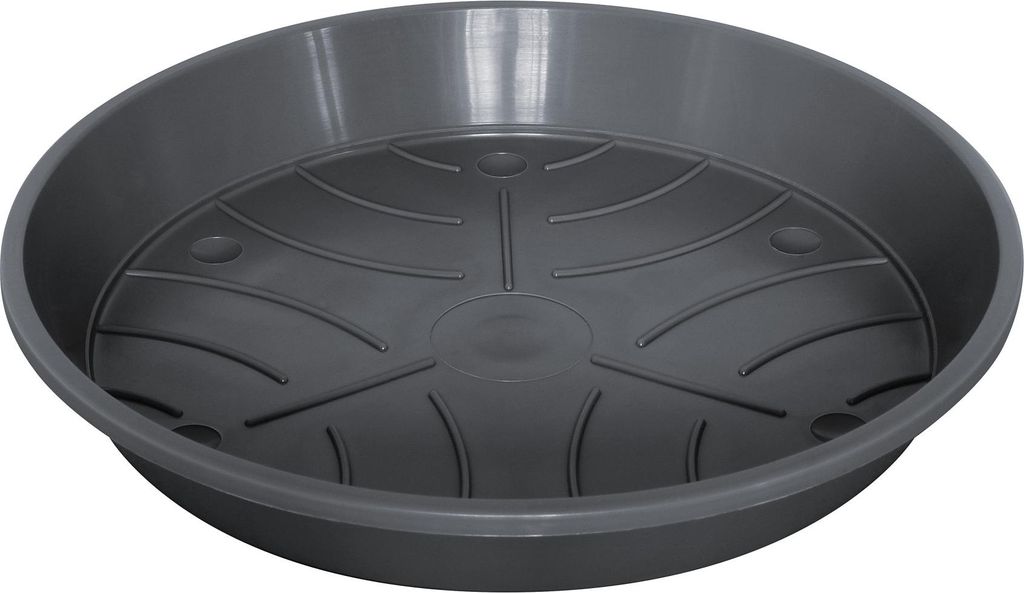 Geli Untersetzer STANDARD Anthrazit Ø 18 cm - Kunststoff Produktbild 