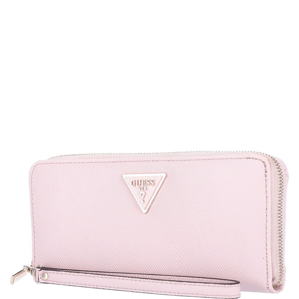 Guess Portemonnaie Damen Maddy Guess Geldbeutel Braun GUESS Damen