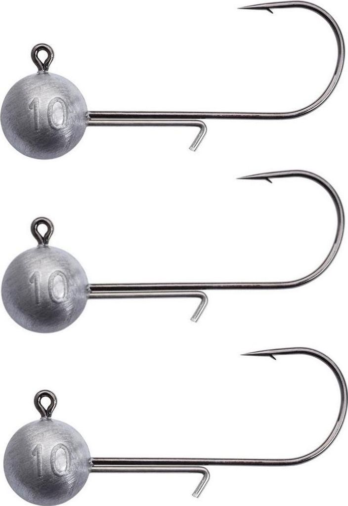 Berkley Round Jigheads Haken - 3 Jighaken, Gewicht:14g, Größe:Gr. 5/0